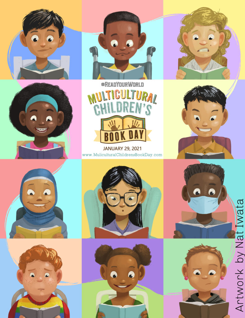 Multicultural Children's Book Day 2021 🥳