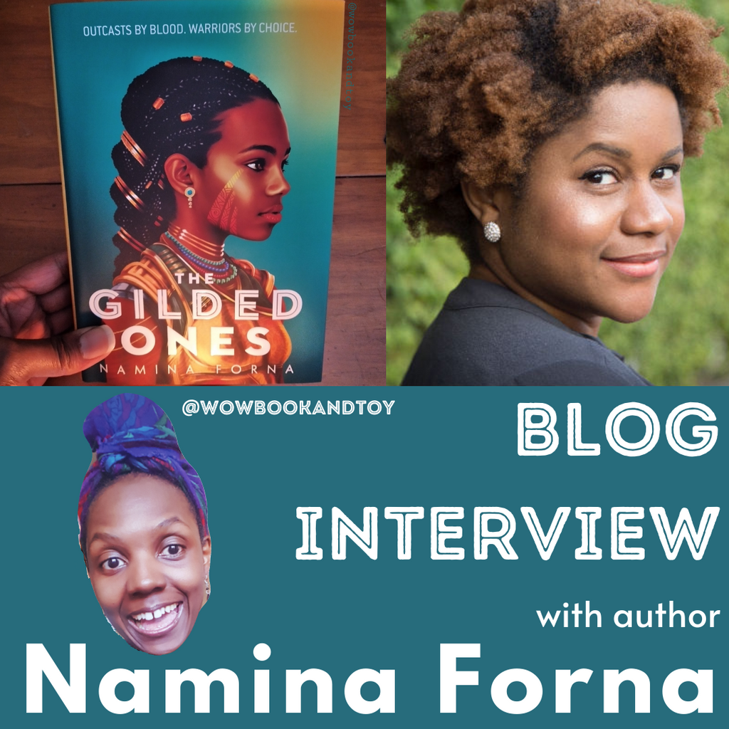 An Interview with Namina Forna, author of "The Gilded Ones"
