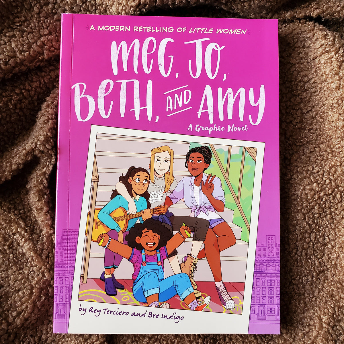 Meg, Jo, Beth, and Amy: A Modern Graphic Retelling of Little Women (Cl – Wonders of the World Book and Toy Store little women graphic novel