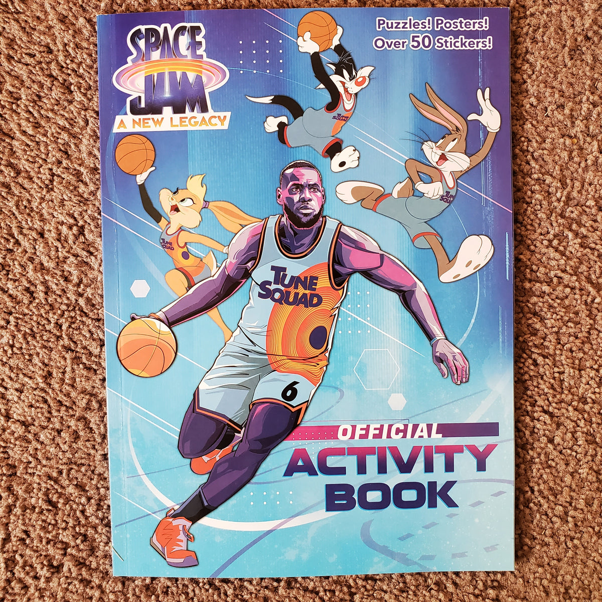 Space Jam: A New Legacy: Official Activity Book (Space Jam: A New