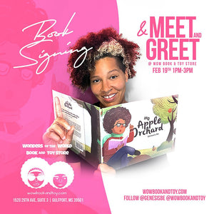 Genesis Be Book Signing / Meet & Greet