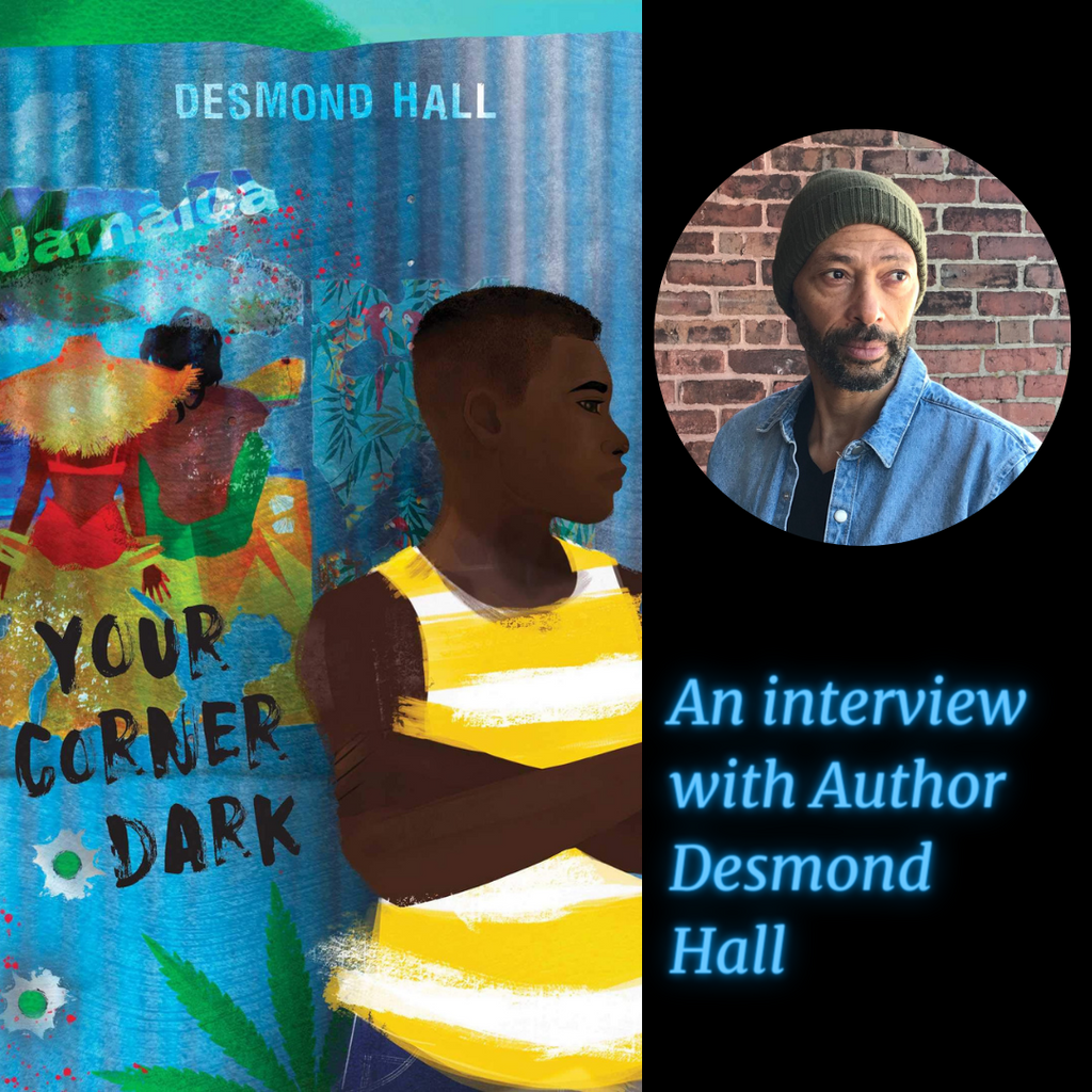 An interview with Author Desmond Hall