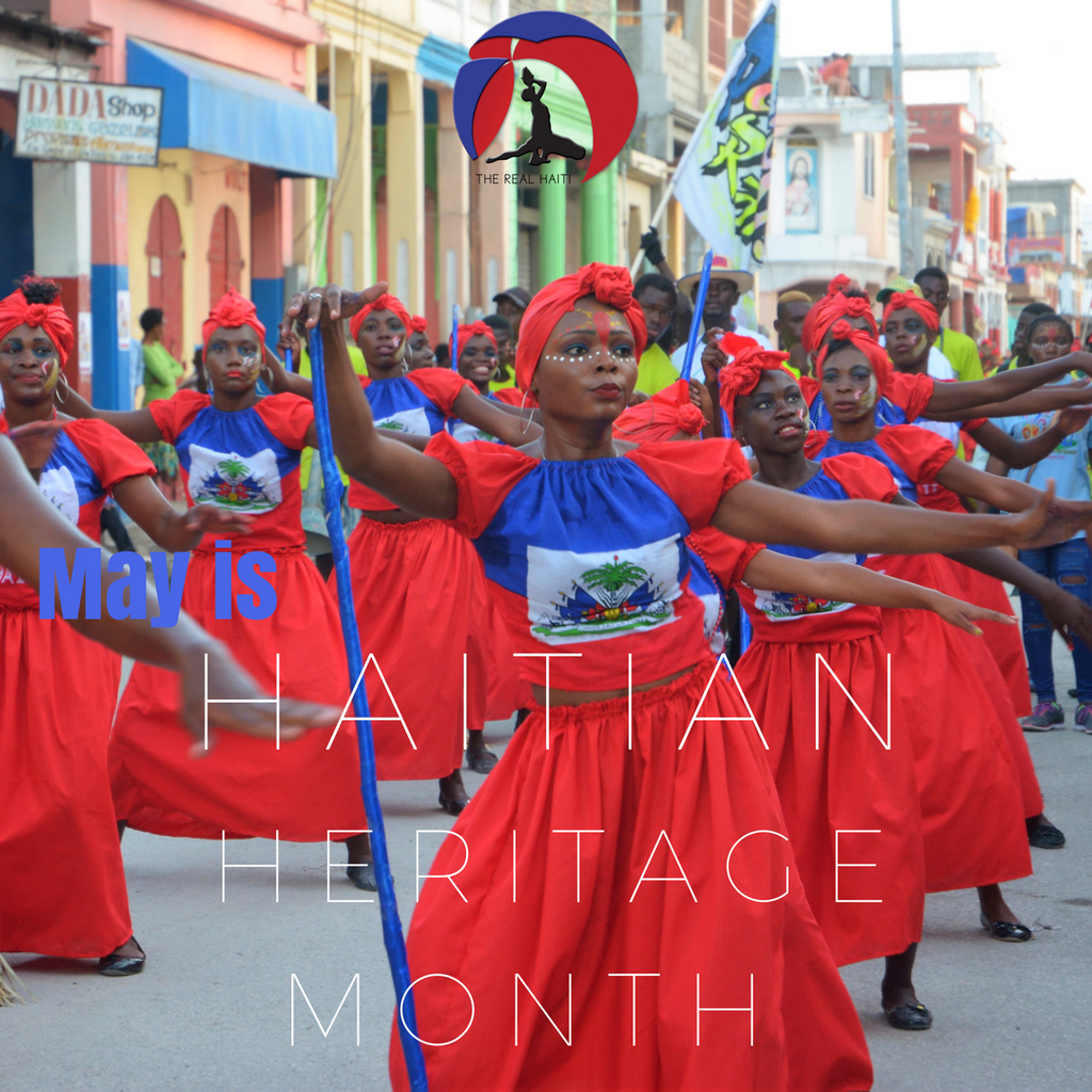 May is Haitian Heritage Month!