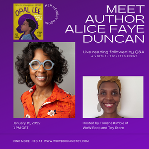 Meet Author Alice Faye Duncan!
