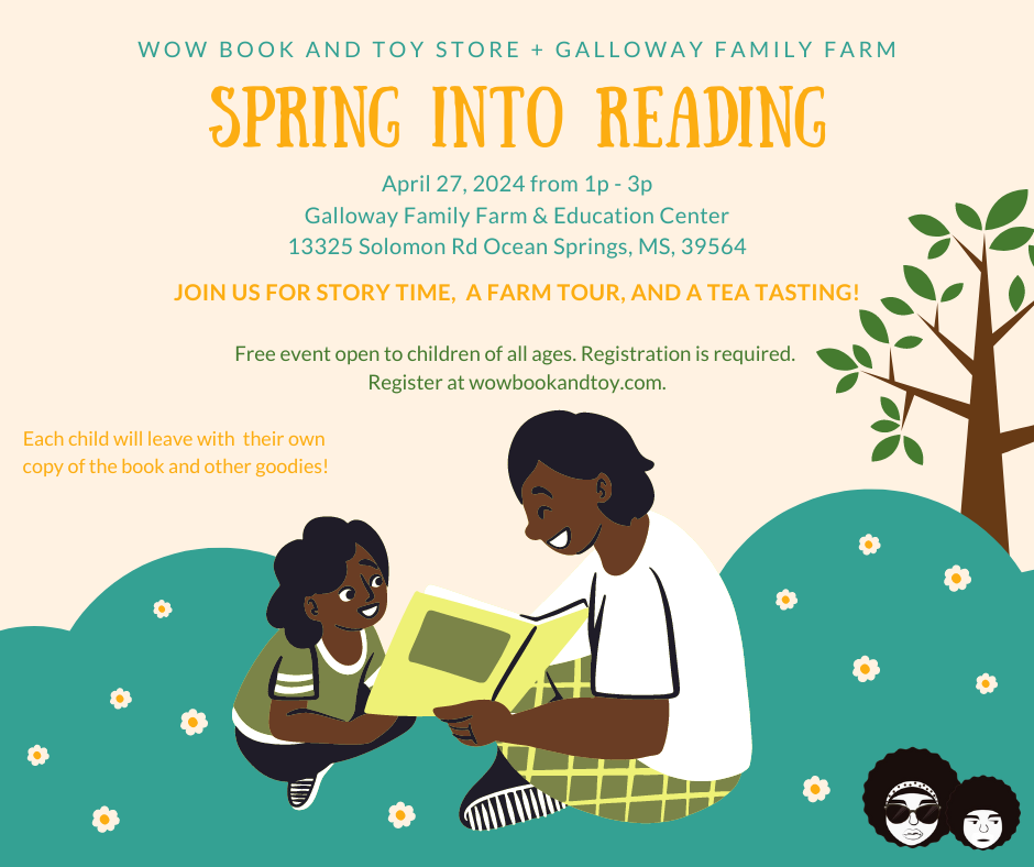 Spring into Reading Event