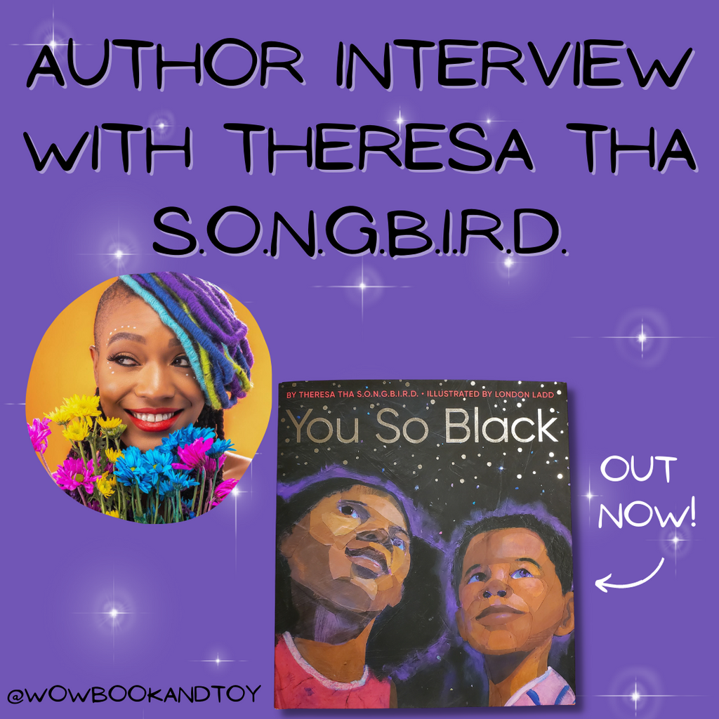 Author Interview with Theresa tha S.O.N.G.B.I.R.D.