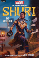 The Vanished (Shuri: A Black Panther Novel #2), Volume 2