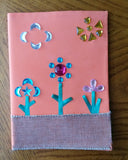 Flowers on a Sunny Day notebook - Wonders of the World Book and Toy Store