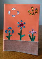 Flowers on a Sunny Day notebook - Wonders of the World Book and Toy Store