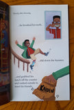 Kaiden The Great! and The Sinister Lunch Lady by Lakeshia P & Kaiden Dixon - Wonders of the World Book and Toy Store