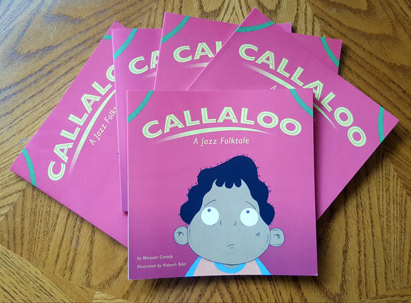 Callaloo: A Jazz Folktale - Wonders of the World Book and Toy Store