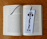 Hip hop inspired "OPP" bookmark - Wonders of the World Book and Toy Store