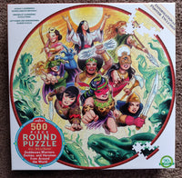Goddesses and Warriors 500 Piece Puzzle