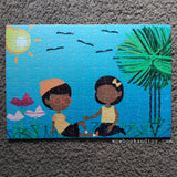 "A Sunny Day" puzzle