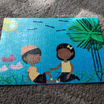 "A Sunny Day" puzzle