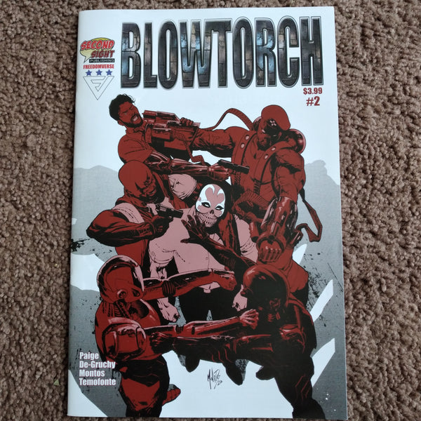 Blowtorch (2021 Second Sight) #2A