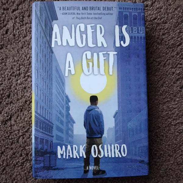 Mark Oshiro reading from Anger is A Gift | Oakland Public Library |  InPlay.org