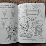Adventures of Zora and the Magical Mask: A Coloring and Activity Book