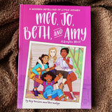 Meg, Jo, Beth, and Amy: A Modern Graphic Retelling of Little Women (Classic Graphic Remix)