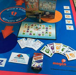 Magnobrain - Wonders of the World Book and Toy Store