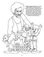 African American Leaders coloring book - Wonders of the World Book and Toy Store