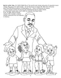 African American Leaders coloring book - Wonders of the World Book and Toy Store