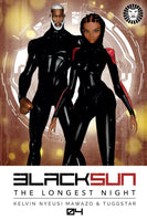 Black Sun Comics The Longest Night (04 - Falling) - Wonders of the World Book and Toy Store