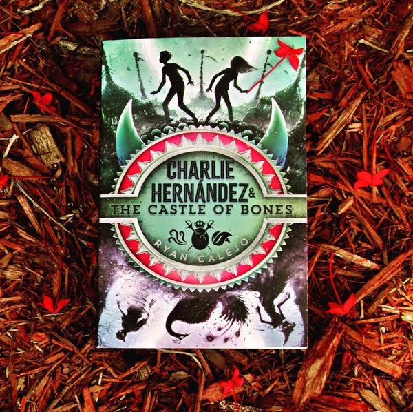 Charlie Hernández & the Castle of Bones, Volume 2