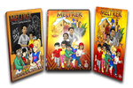 EdAnime Productions presents Meltrek - Wonders of the World Book and Toy Store