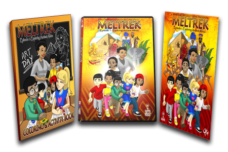 EdAnime Productions presents Meltrek - Wonders of the World Book and Toy Store