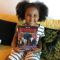 Not All Superheroes Wear Capes by Alecia R Heffner - Wonders of the World Book and Toy Store