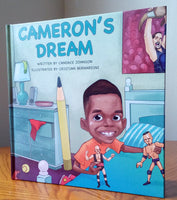Cameron's Dream by Candace Johnson - Wonders of the World Book and Toy Store