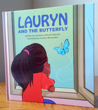 Lauryn and the Butterfly by Candace Johnson-Barrett - Wonders of the World Book and Toy Store