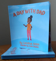 A Day With Dad / Un Día con Papá - Wonders of the World Book and Toy Store