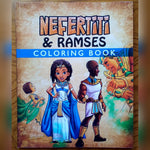 Nefertiti & Ramses: Coloring Book