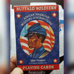 Buffalo Soldiers Card Game: African American Military Contributions 1866-Present