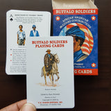 Buffalo Soldiers Card Game: African American Military Contributions 1866-Present