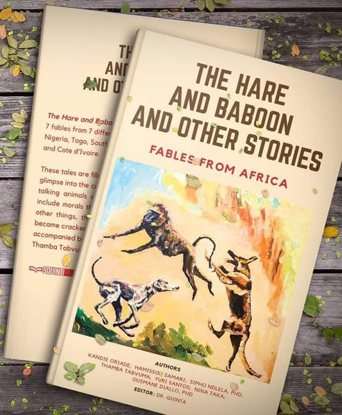 The Hare and Baboon and other Stories: Fables from Africa