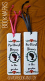 Prettiest flower in the garden bookmarks - Wonders of the World Book and Toy Store