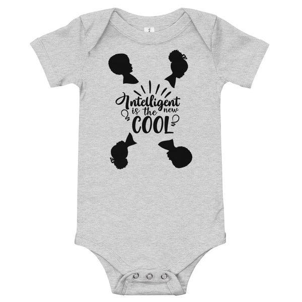 Intelligent is the New Cool baby one piece