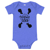 Intelligent is the New Cool baby one piece