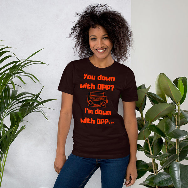 Other People's Plot T-Shirt (orange) – Wonders of the World Book
